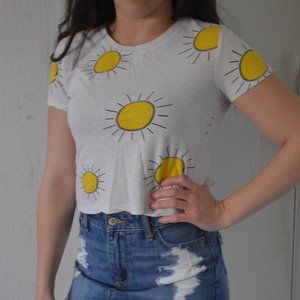 Sun crop top